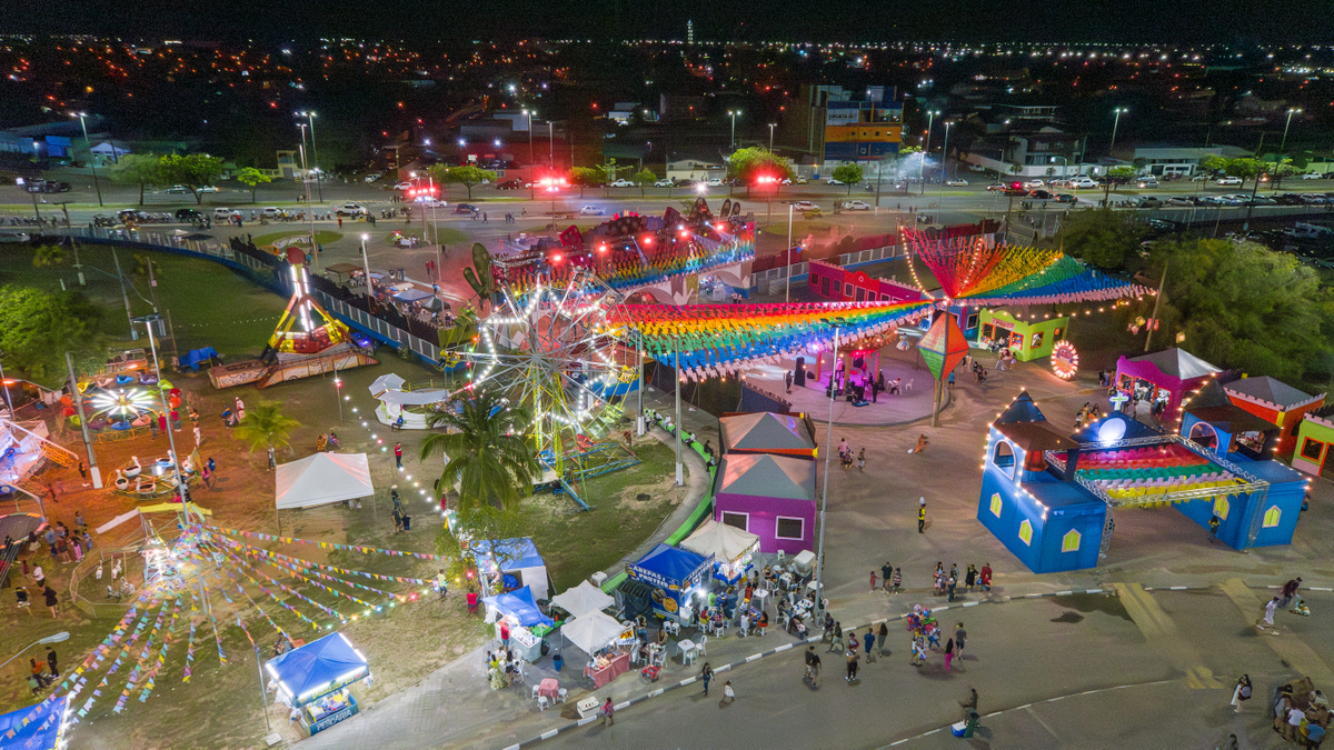 Programação variada marca última noite do evento de 2023 (Foto: Secom-RR)