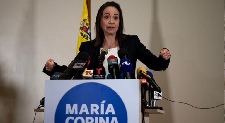 Pré-candidata afirma que querem "a fazer desistir" de pleito. Foto: AFP/Yuri Cortez