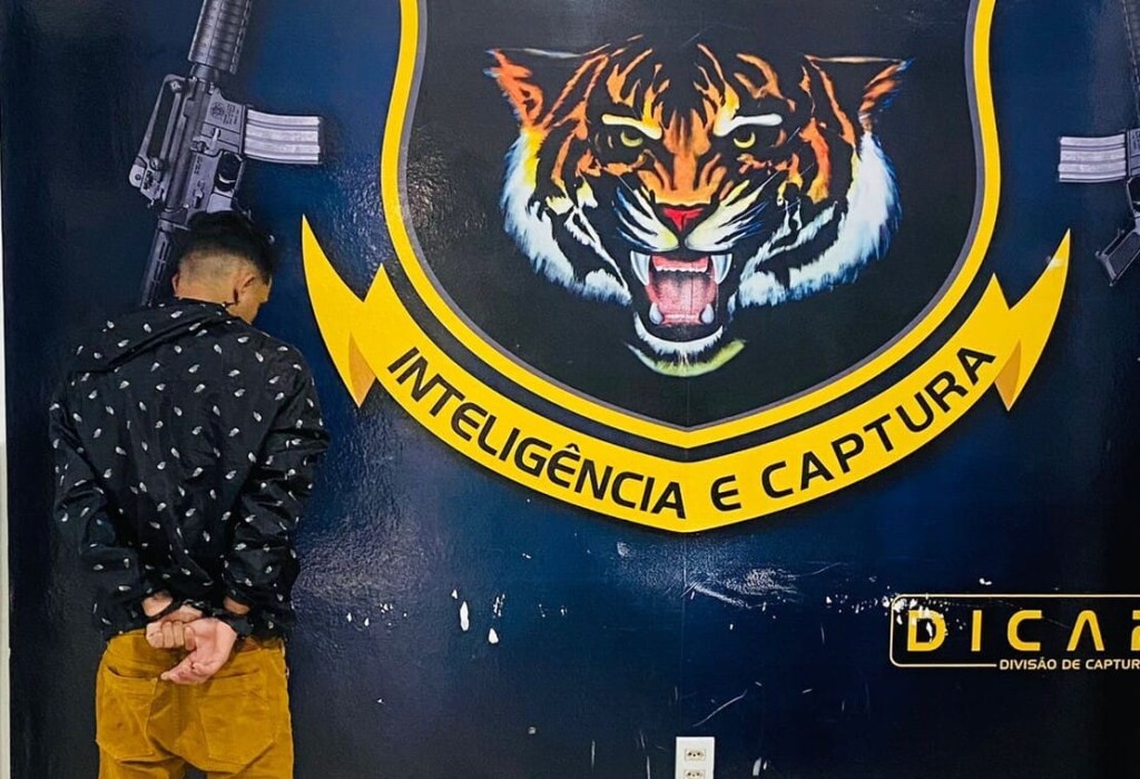 O homem foi encaminhado para a Dicap (Foto: Divulgação)