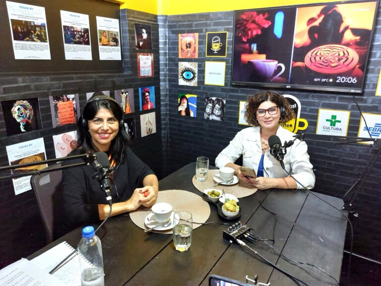 Convidada foi a gerente de Desenvolvimento e Negócios da AME/BV, Dorete Padilha (Foto: Divulgação)