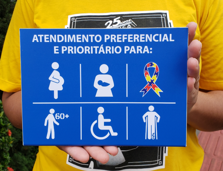Atendimento prioritário agora é lei (Foto: Divulgação)