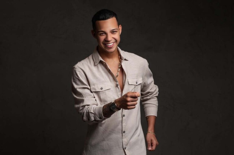 Vitinho Imperador é alagoano (Foto: Divulgação)