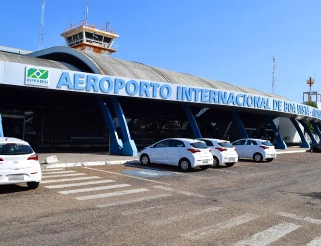 Aeroporto de Boa Vista ficou empatado com o de Porto Velho. Foto: Reprodução/Internet