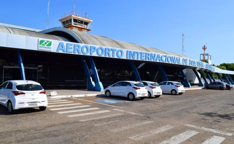 Aeroporto de Boa Vista ficou empatado com o de Porto Velho. Foto: Reprodução/Internet