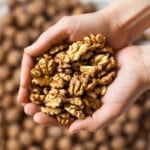 Nozes são as principais aliadas dos lanches entre refeições. Foto: Getty Images