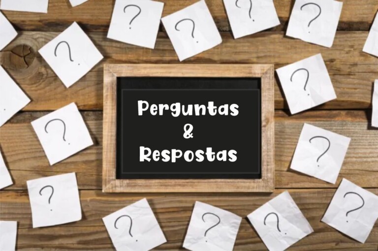 Perguntas e respostas