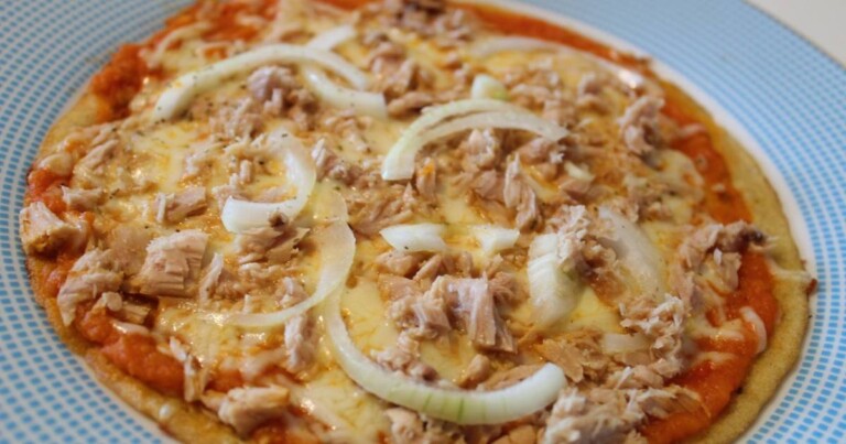 Aprenda a fazer uma receita de pizza de massa de aveia como opção saudável