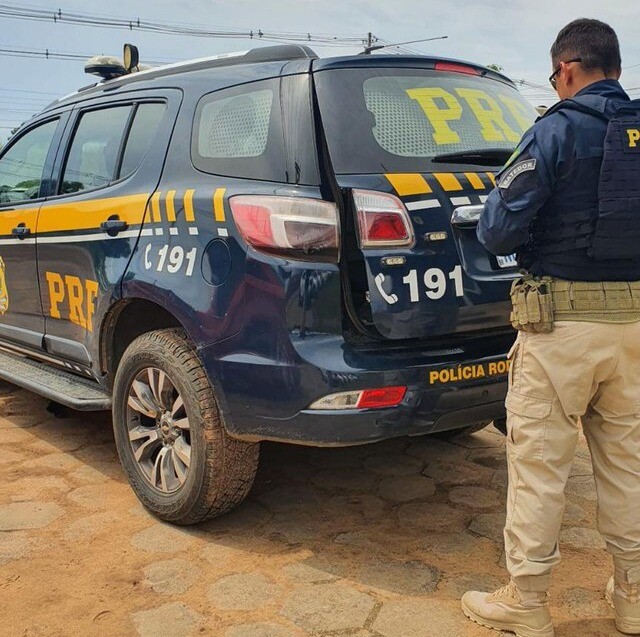 Captura foi efetuada pela PRF (Foto: Ascom/ PRF) 