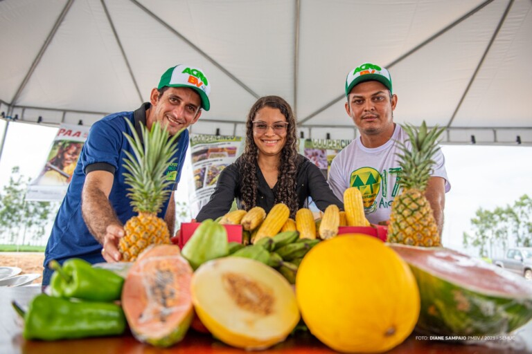 O Programa é para apoiar agricultores rurais (Foto: Diane Sampaio/PMBV)