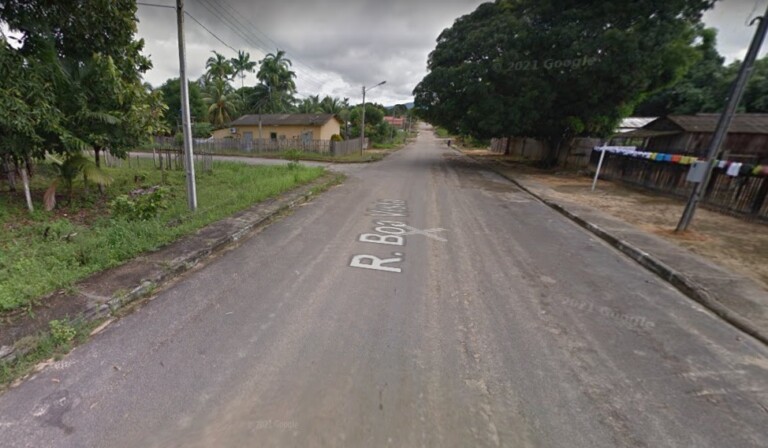 Crime ocorreu em casa na rua Boa Vista (Foto: Reprodução/Google Maps)