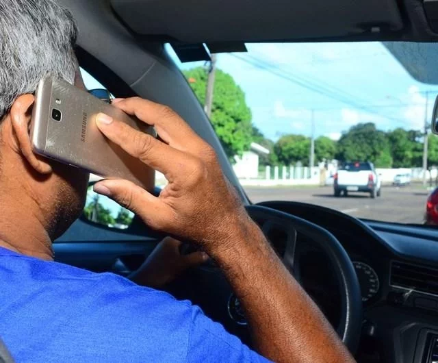 Hábitos arriscados de motoristas