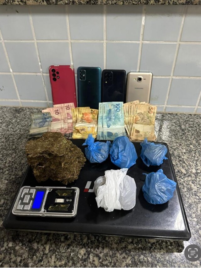 O material foi apresentado na Central de Flagrantes (Foto: Divulgação)