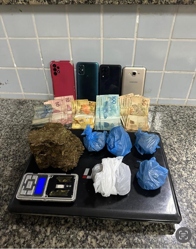 O material foi apresentado na Central de Flagrantes (Foto: Divulgação)
