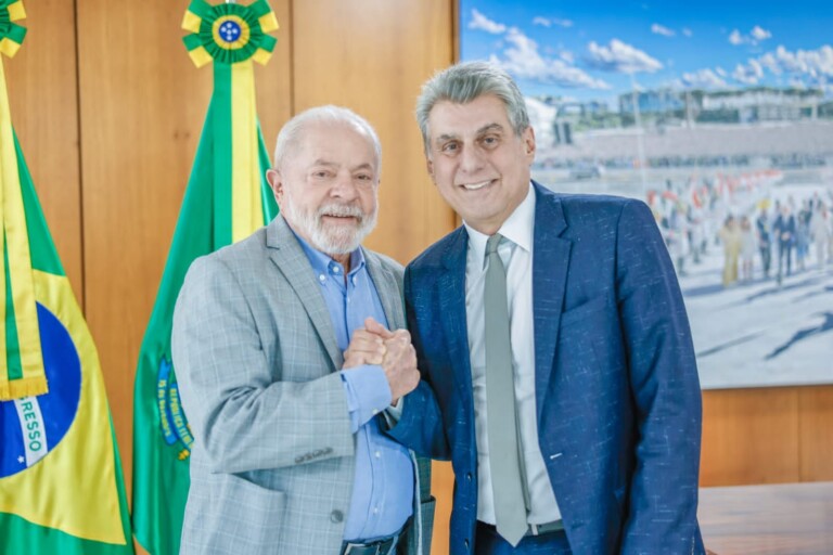 Roraima é prioridade de Lula, diz Jucá sobre reunião com o presidente