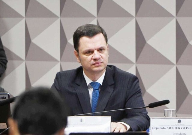 Anderson Torres foi ministro da Justiça de Bolsonaro. Foto: Agência Senado