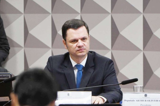 Anderson Torres foi ministro da Justiça de Bolsonaro. Foto: Agência Senado
