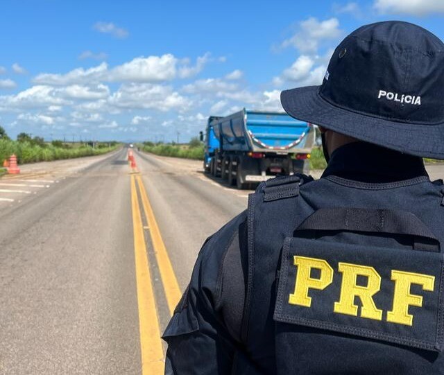 Casal foragido é recapturado em táxi na BR-174