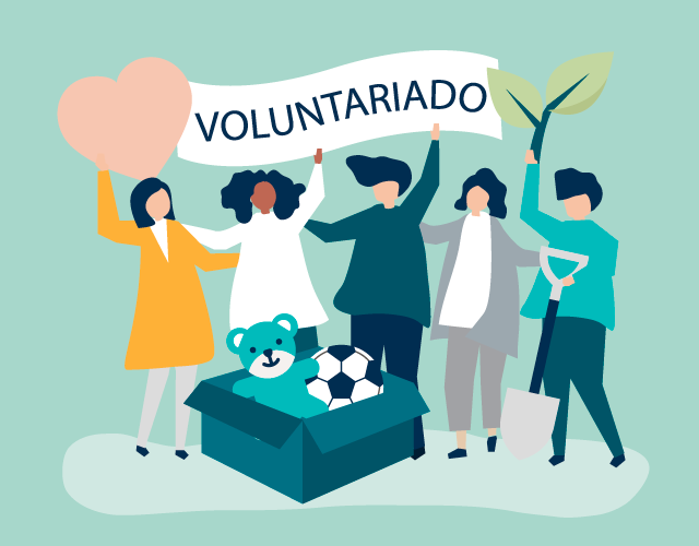 Mais voluntariado, menos indiferença