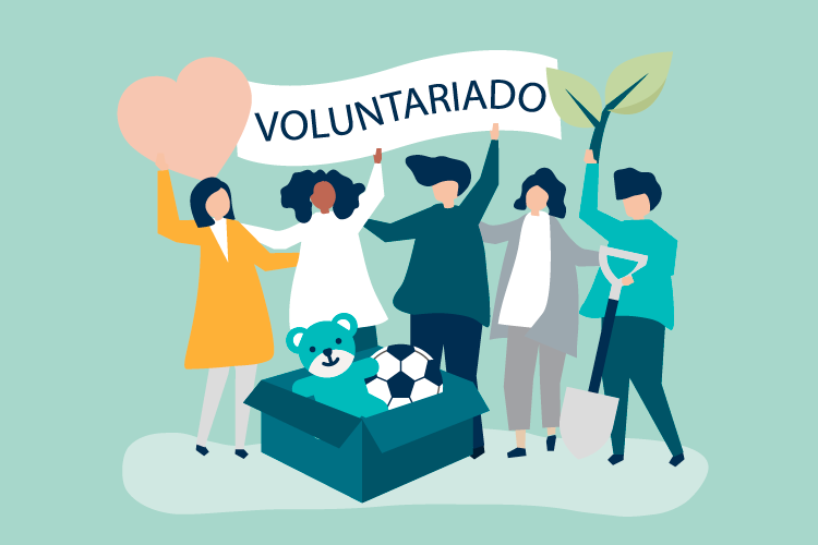 Mais voluntariado, menos indiferença Mais voluntariado, menos indiferença