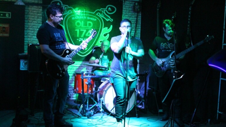 Banda Hábito Noturno comanda Noite dos Anos 60/70 (Foto: Divulgação)