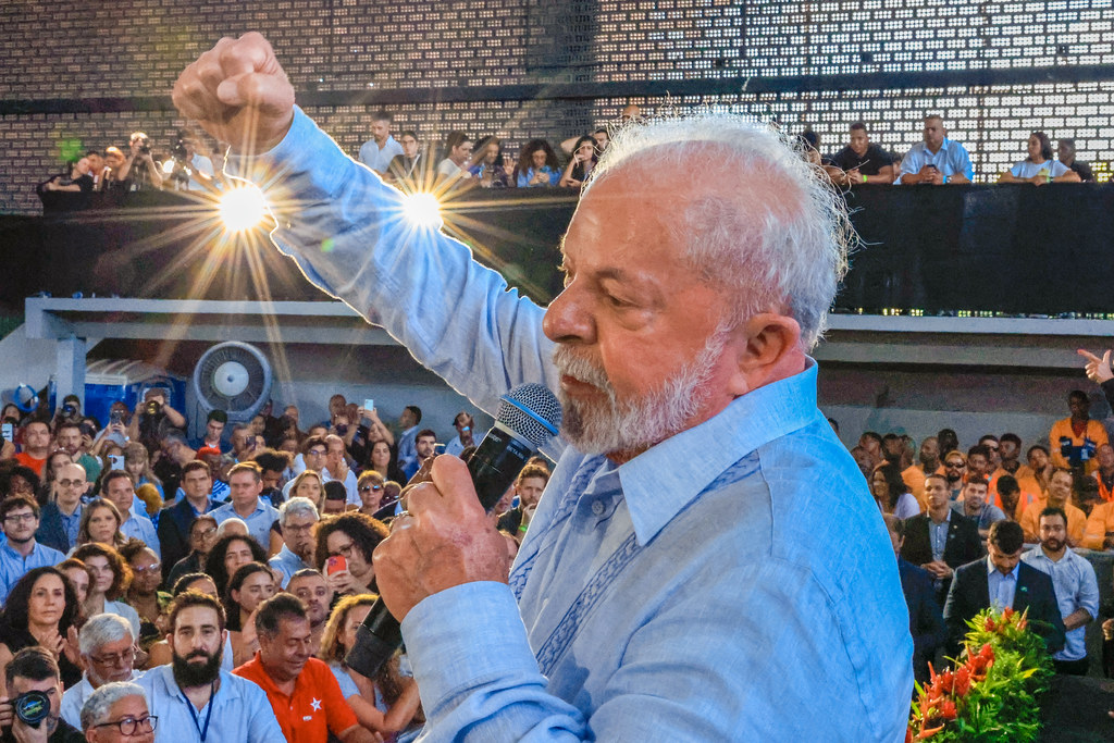 O presidente Luiz Inácio Lula da Silva (Foto: Ricardo Stuckert/PR)