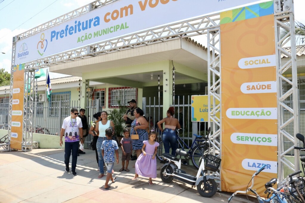 Ação segue até às 17h deste sábado (Foto: Wenderson Cabral/FolhaBV) Ação segue até às 17h deste sábado (Foto: Wenderson Cabral/FolhaBV)
