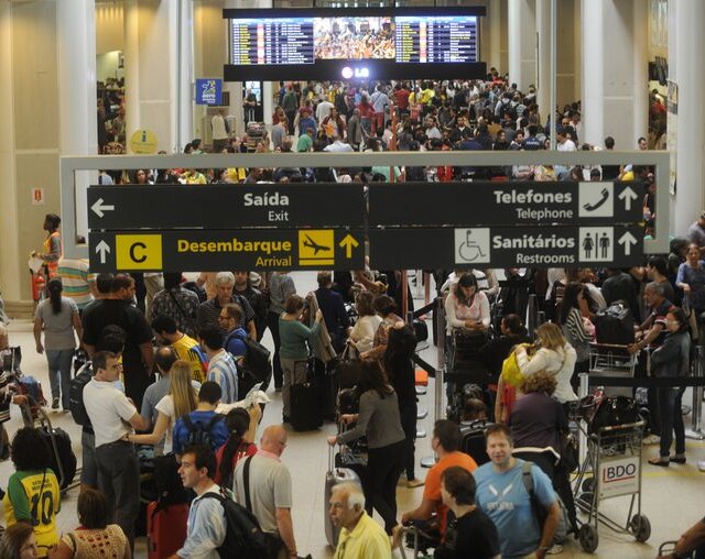 Clientes que compraram passagens em valor promocional foram afetados. Foto: EBC