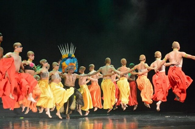 Espetáculo de dança 'A Dança do Sol' traz a magia do Balé Folclórico do Amazonas