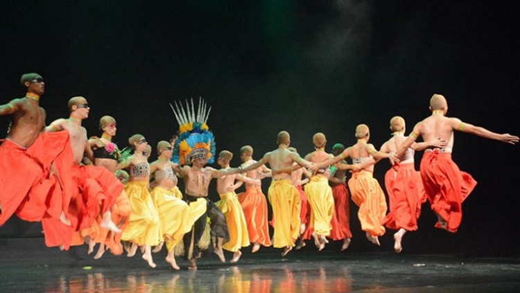 Espetáculo de dança 'A Dança do Sol' traz a magia do Balé Folclórico do Amazonas