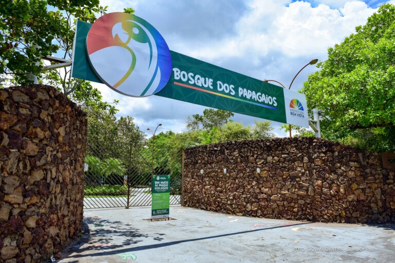 Bosque dos Papagaios passa por manutenção neste final de semana