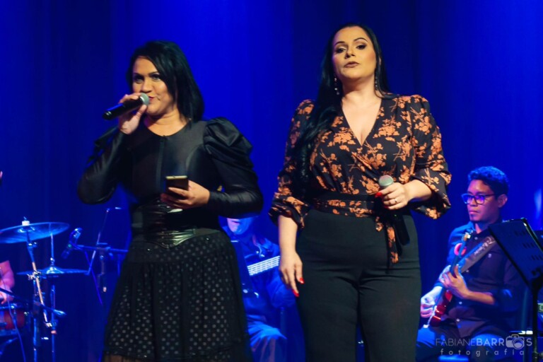 Cantoras Regina Lima e Sarah Almeida apresentam canções clássicas da MPB