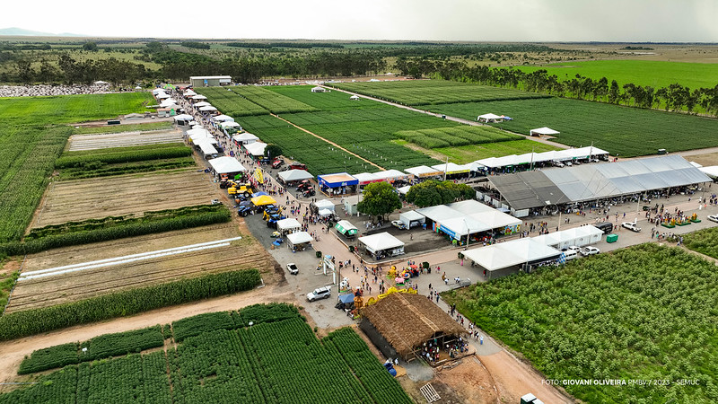AgroBV se consolida como a maior feira do agronegócio de Roraima. (Foto: Giovani Oliveira/PMBV).