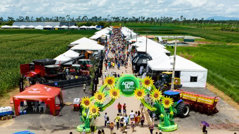 Cerca de 45 mil pessoas visitaram a AgroBV 2023. (Foto: Yan Costa/PMBV).