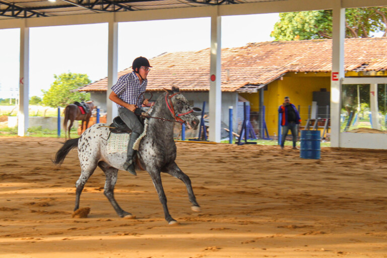 Atividade estimula a sensibilidade do tato, visual e auditiva, além de habilidades motoras e relaxamento. (Foto: reprodução)