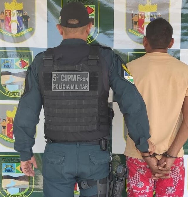 O foragido se deslocava de Bonfim à Lethen, na Guiana (Foto: Divulgação)