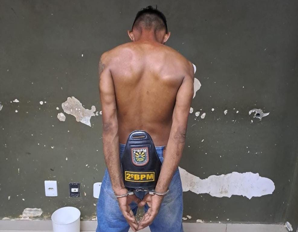 O homem foi encaminhado à Central de Flagrantes (Foto: Divulgação)