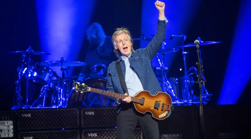 Paul McCartney no Brasil: Começa amanhã venda de ingressos para cinco shows