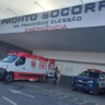 As vítimas foram encaminhadas ao HGR  (Foto: Marília Mesquita/Folha BV)