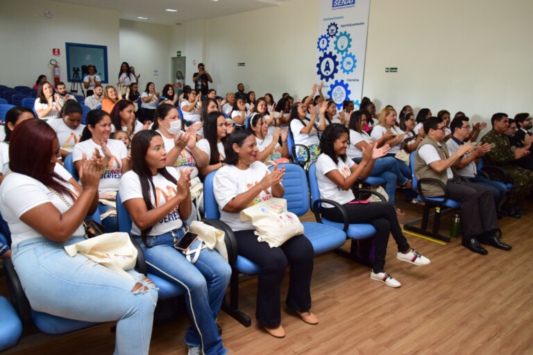 O projeto surgiu após a Hermanitos detectar que as pessoas que mais buscavam os seus serviços eram mulheres venezuelanas chefes de seus lares. (Foto: Nilzete Franco/Folha BV)
