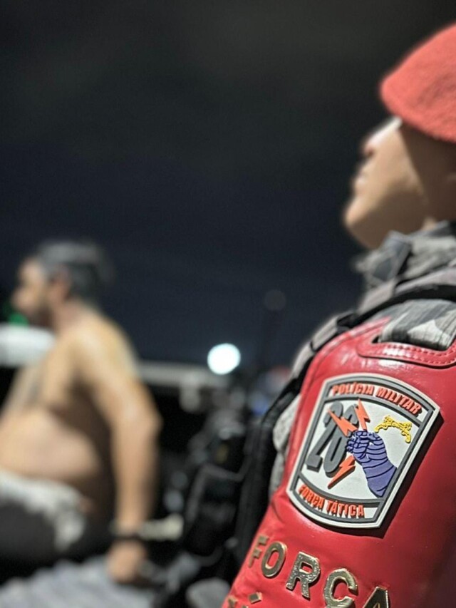 Prisão ocorreu nesse domingo, 20 (Foto: Divulgação)