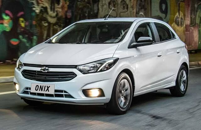 Chevrolet Onix está entre os primeiros pela grande circulação e facilidade na revenda. Foto: Divulgação/GM