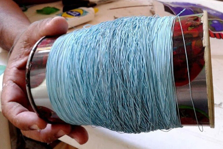 Linha com cerol pode causar vítimas fatais (Foto: Reprodução/GMConline)