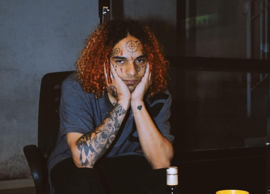Pcn Boladão é conhecido pelas músicas "Aonde Tava a Paranga" e "Tabaco com Haxixe". Foto: Reprodução/Redes Sociais Pcn Boladão é conhecido pelas músicas "Aonde Tava a Paranga" e "Tabaco com Haxixe". Foto: Reprodução/Redes Sociais
