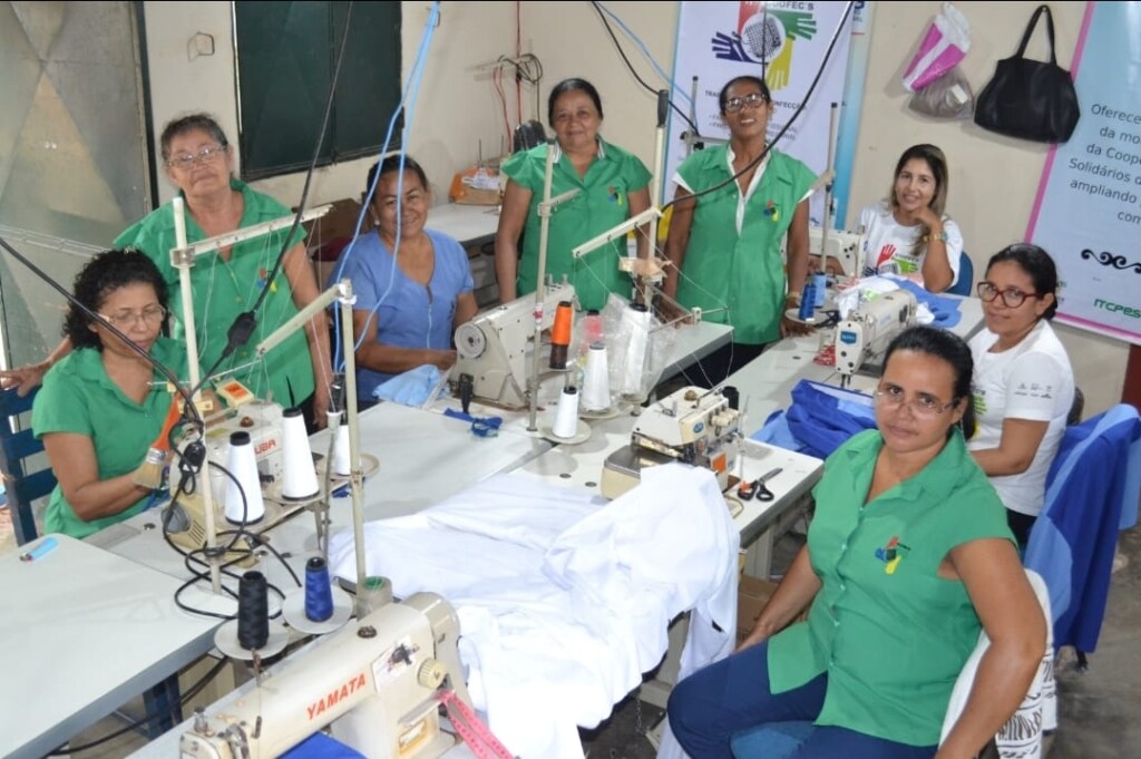 Cooperativa é beneficiada com recursos. Foto: Divulgação