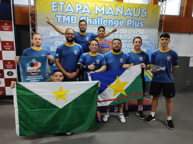 Atletas roraimenses brilham no TMB Challenge e trazem Estado de volta ao cenário nacional
