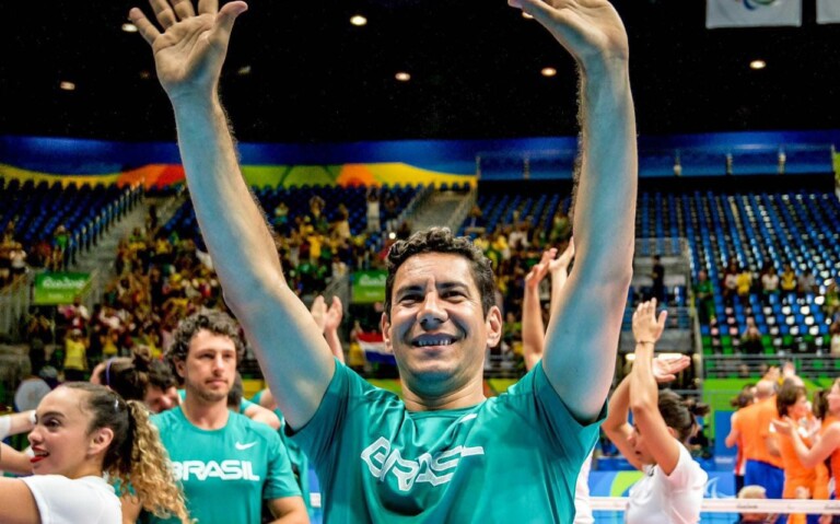 Capacitação será ministrada por José Agtonio Guedes Dantas, treinador da seleção brasileira masculina paralímpica de voleibol sentado. Foto: Divulgação