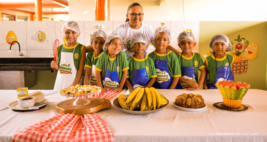 Escola municipal é a única do Norte a disputar prêmio nacional com dois projetos sustentáveis Escola municipal é a única do Norte a disputar prêmio nacional com dois projetos sustentáveis