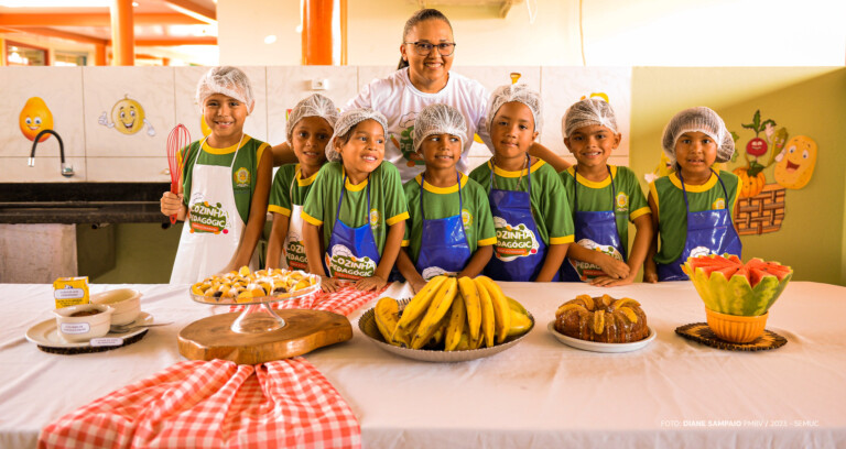Escola municipal é a única do Norte a disputar prêmio nacional com dois projetos sustentáveis