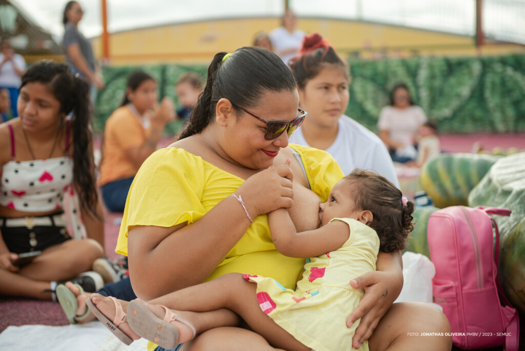 O "Mamaço por Amor" aconteceu na manhã desta sexta-feira (04), no Parque do Rio Branco. (Foto: divulgação) O "Mamaço por Amor" aconteceu na manhã desta sexta-feira (04), no Parque do Rio Branco. (Foto: divulgação)