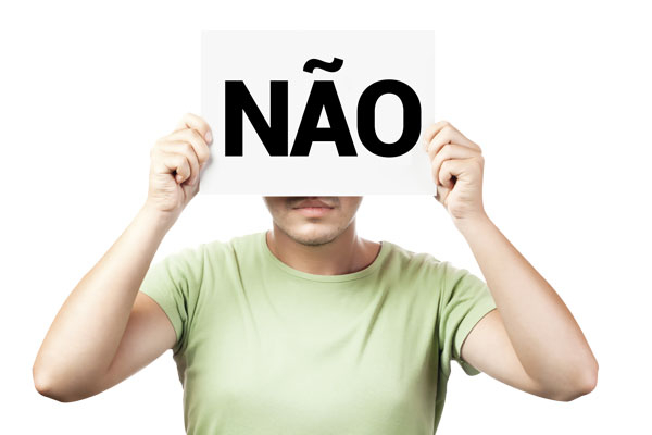 Quando o não é positivo